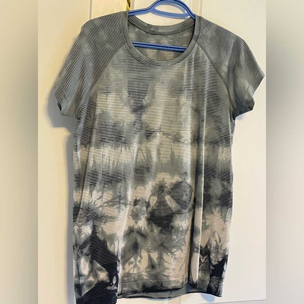 Lululemon Grey & Black